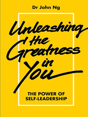 cover image of Unleashing the Greatness In You